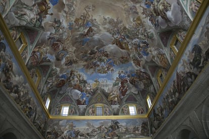 Monasterio de San Lorenzo de El Escorial.