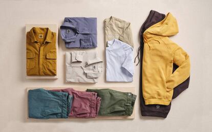 Pantalones Alpha, camisetas y sudaderas forman parte de la colección especial de Dockers.
