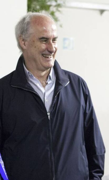 Ángel Gómez Hervada, director de Radio Coruña.