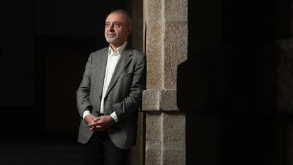 Manuel Borja-Villel, el 17 de enero, cuando anunció que no se presentaba a la reelección como director del Museo Reina Sofía.