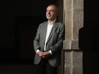 Manuel Borja-Villel, el 17 de enero, cuando anunció que no se presentaba a la reelección como director del Museo Reina Sofía.