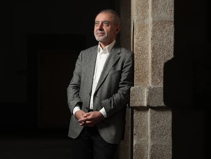 Manuel Borja-Villel, director del Museo Reina Sofia de Madrid, el pasado 17 de enero.