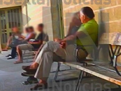 Una imagen de Bárcenas en la cárcel de Soto del Real (Madrid).