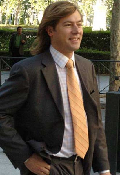 El juez de la Audiencia Nacional Santiago Pedraz.