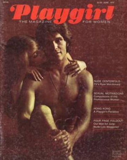 'Playgirl' se lanzó en enero de 1973 con esta portada. En las décadas siguientes, la revista normalizó el desnudo masculino, lo hizo popular y derribó unos cuantos tabúes.