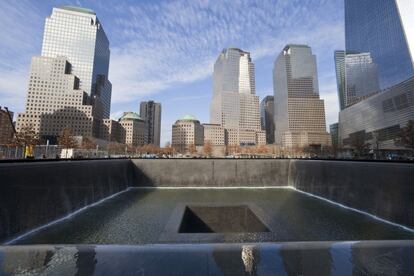 Memorial de la Zona Cero, en Manhattan.