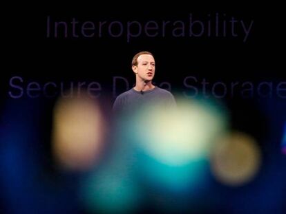 Mark Zuckerberg, fundador de Facebook