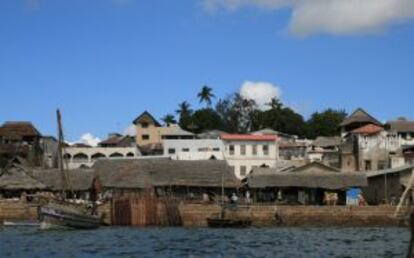 Lamu, isla de Kenia donde trabaja Afrikable.