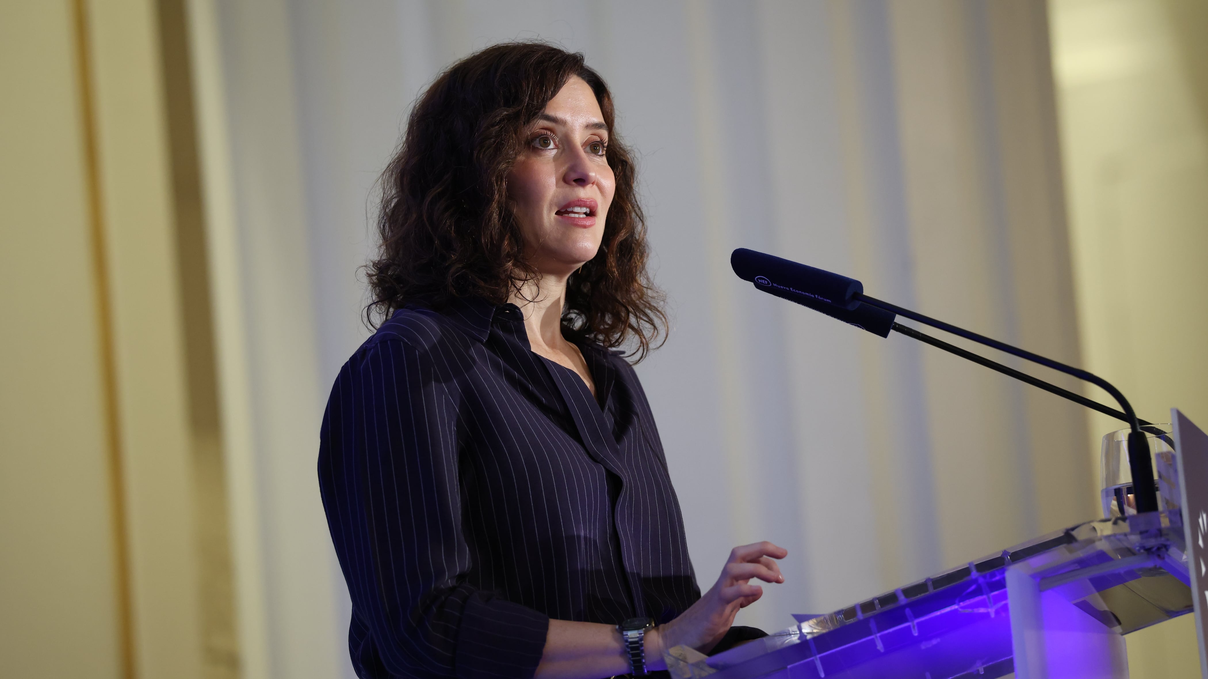 Ayuso: "Las tarifas de los abonos serás destinadas a los contribuyentes madrileños