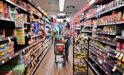 Supermercado en Monterey Park, California