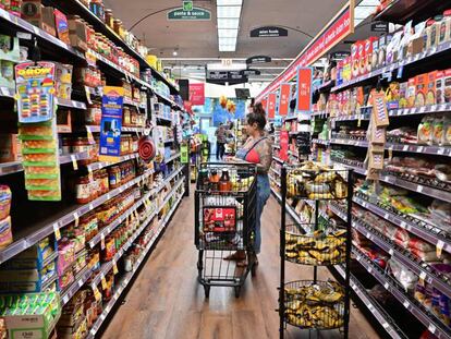 Supermercado en Monterey Park, California