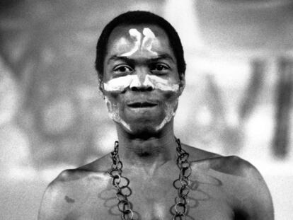 Fela Kuti / Alchetron