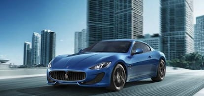 MASERATI GRANTURISMO SPORT. Sustituye al GranTurismo S. A partir de 1450.00 euros.