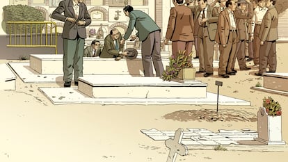 Imagen de portada de 'El abismo del olvido' (Astiberri, 2023), de Paco Roca y Rodrigo Terrasa.