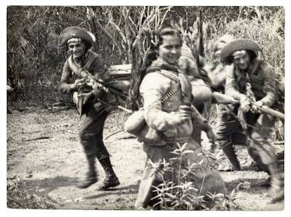 Uma imagem de Maria Bonita, em 1936, companheira de Virgulino Ferreira da Silva, o Lampião, líder do que ficou conhecido como banditismo cangaceiro no nordeste brasileiro.