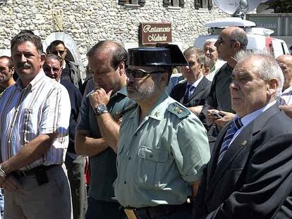 Homenaje a los guardias civiles Irene Fernández y José Ángel de Jesús