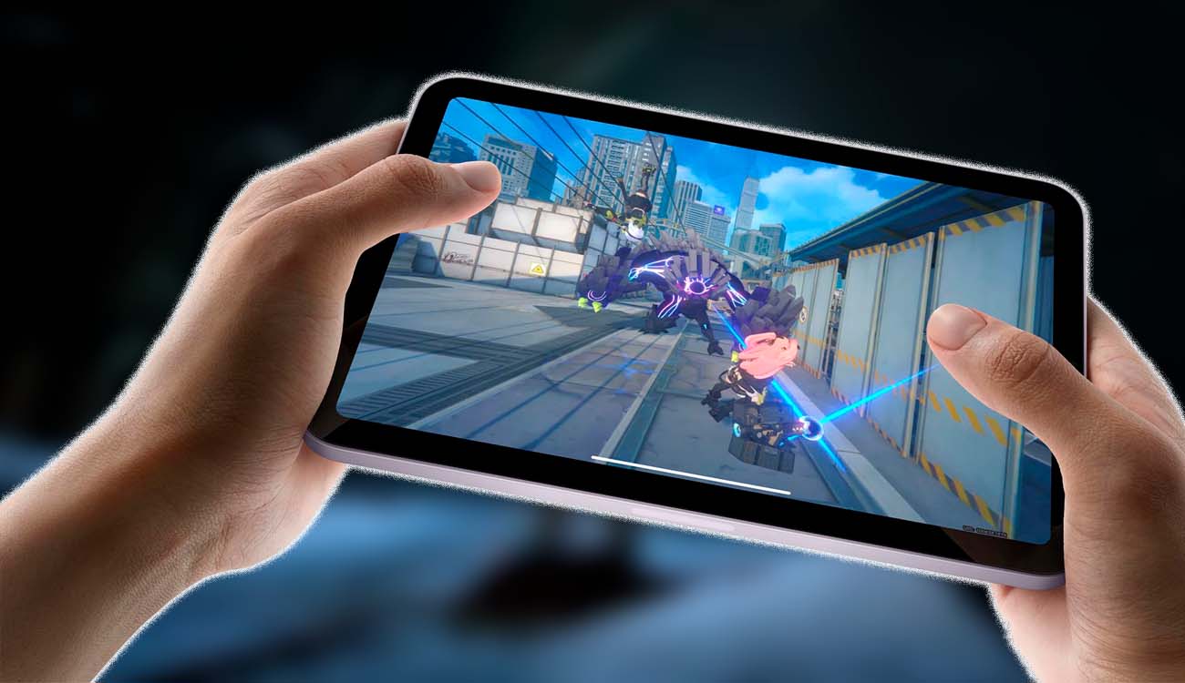 Jugar con el iPad mini