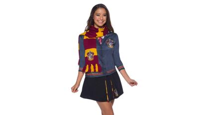 Disfraz de carnaval Harry Potter Gryffindor para mujer