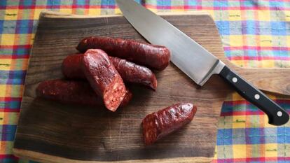 Sabadiego: el chorizo asturiano bendecido por un papa