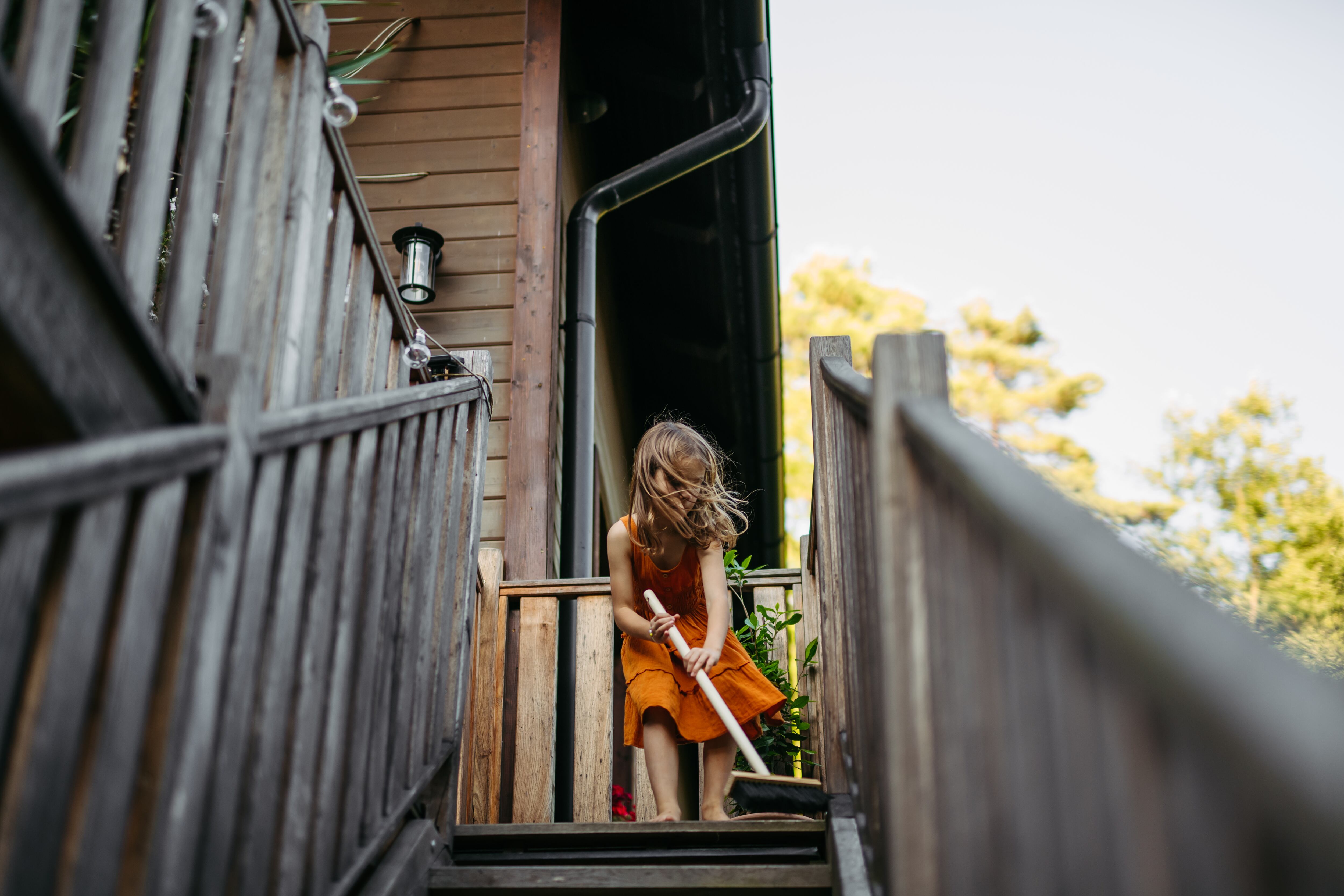 Qué gana un niño cuando pasa unos días lejos de casa