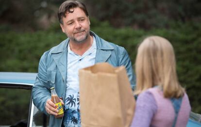 Russell Crowe, en un fotograma de la película 'Dos buenos tipos'.