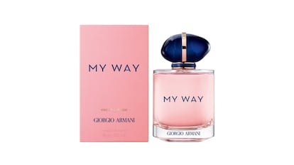 Perfume neutro regalo Navidad Eau de Parfum My Way Recargable 90 ml Giorgio Armani