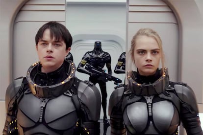 Un fotograma de &#039;Valerian y la ciudad de los mil planetas&#039;.