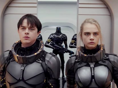 Un fotograma de &#039;Valerian y la ciudad de los mil planetas&#039;.