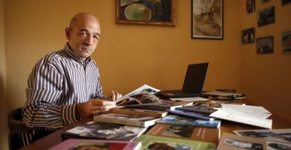 Luis Minguez propietario de la empresa El Libro de su vida 
