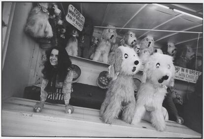 Fort Worth, Texas, 1974- 1977. Gelatina de plata. Garry Winogrand Archive, Center for Creative Photography, University of Arizona.