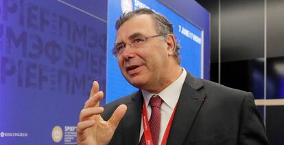 Patrick Pouyanne, presidente de Total.