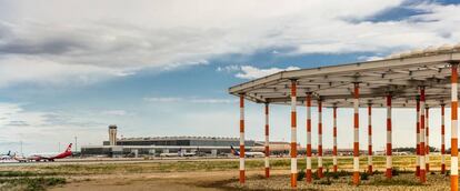 Infraestructura de Enaire en Madrid-Barajas.