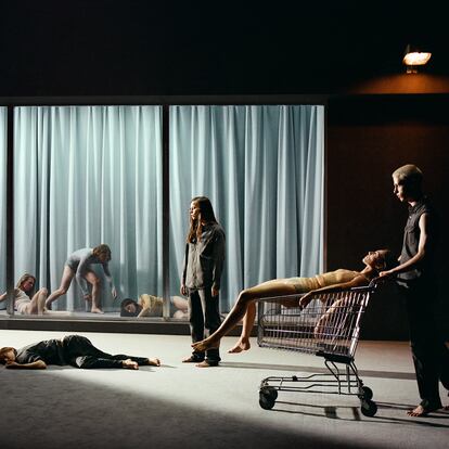 Escena de la obra 'Mont Ventoux', compañía Kor'sia. Fotografía: Kito Muñoz