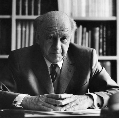 Un retrato de Werner Karl Heisenberg (1901 -1976), quien recibió el Nobel de Física en 1932.