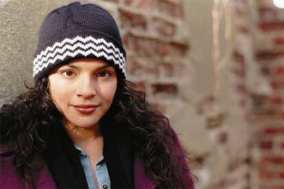 La cantante norteamericana Norah Jones.