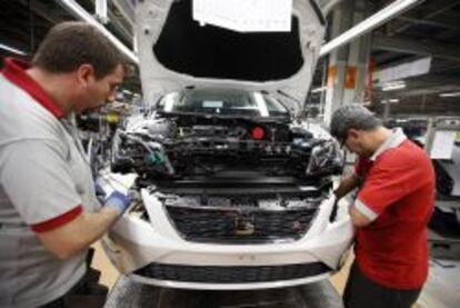 Fábrica de Seat en Martorell