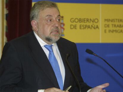 El secretario de Estado de la Seguridad Social, Octavio Granado.