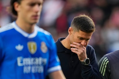 Xabi Alonso Rayo Vallecano-Real Madrid