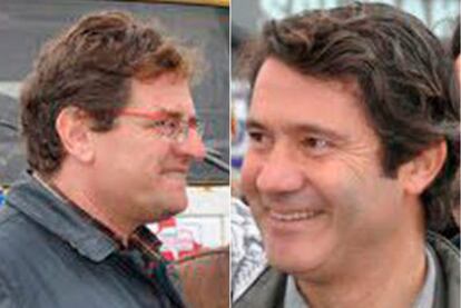 Roque Pascual y Albert Vilalta. Dos de los tres cooperantes que fueron secuestrados el pasado 29 de noviembre en Mauritania y trasladados después a Malí.