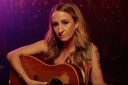 Margo Price, en el vídeo de 'Hey Child'.