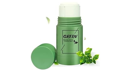 Green Mask de arcilla en formato stick para una limpieza profunda de las espinillas y los poros negros. Efecto hidratante.
