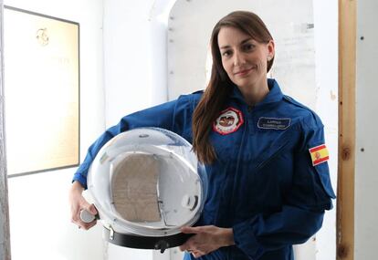 Natalia Larrea, ingeniera española, líder de una misión simulada a Marte.