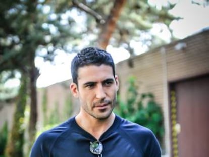 Miguel Ángel Silvestre, a velocidad de crucero