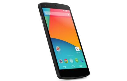 Nexus 5, la estrella de Google. Un precio muy ajustado (desde 349 euros) con características propias de la alta gama.