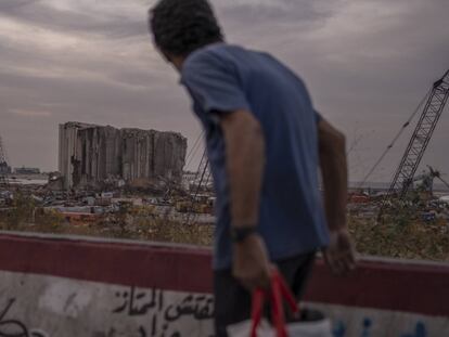 La crisis social de Líbano, en imágenes