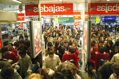 Carreras en las rebajas