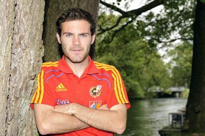 El futbolista Juan Mata, que actualmente juega en el Chelsea