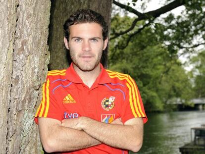 El futbolista Juan Mata, que actualmente juega en el Chelsea