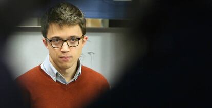 El 'número dos' de Podemos, Íñigo Errejón.