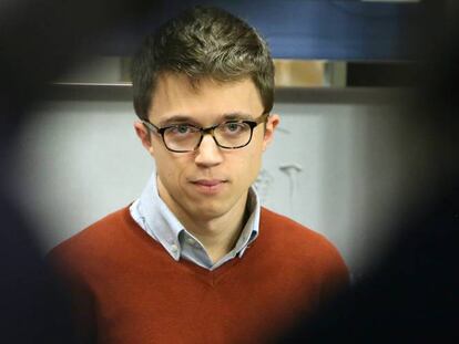 El 'número dos' de Podemos, Íñigo Errejón.